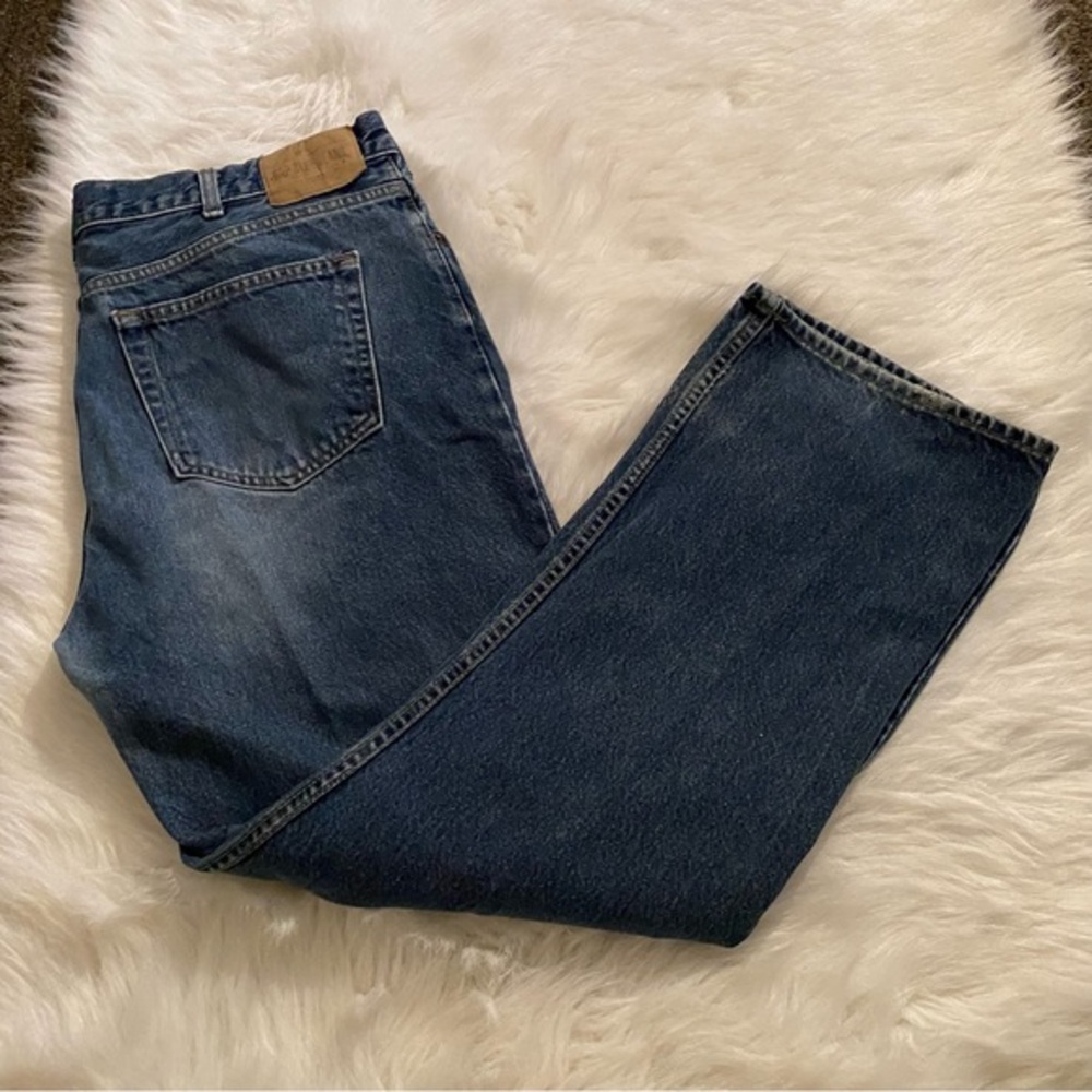 Gap Blue Jeans Mens Size 38/30 Boot Fit